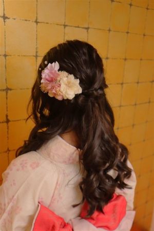 フリーチョイスヘアセット