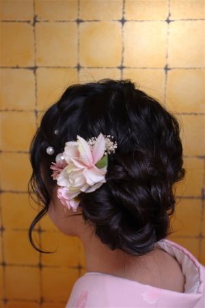 フリーチョイスヘアセット