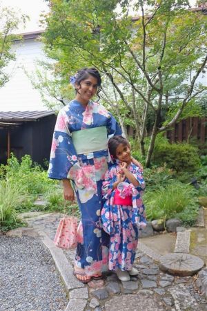 子供用浴衣
