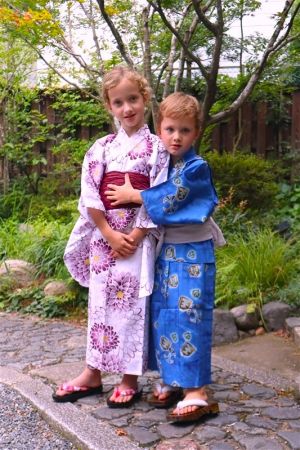 子供用浴衣