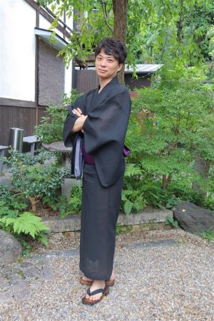 男性浴衣