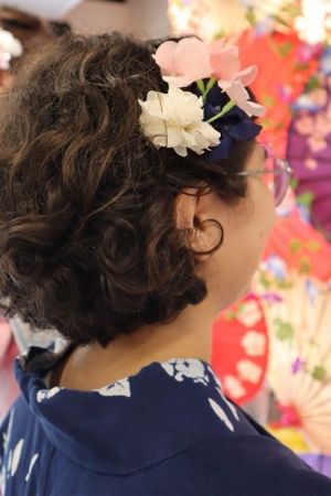 フリーチョイスヘアセット