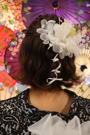 フリーチョイスヘアセット