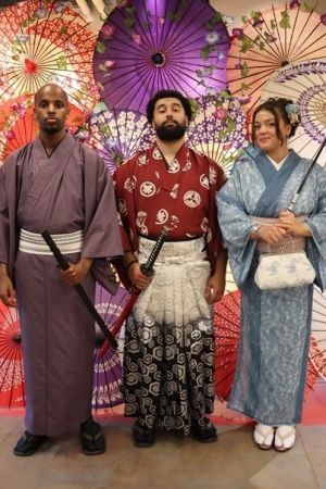 男性袴