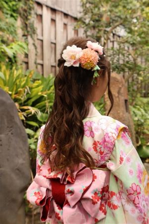 フリーチョイスヘアセット