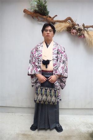 男性袴