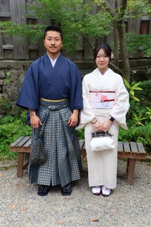 男性袴