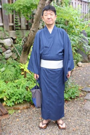 男性浴衣