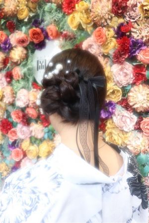 フリーチョイスヘアセット