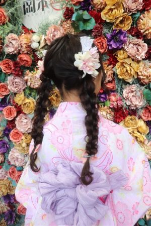 フリーチョイスヘアセット