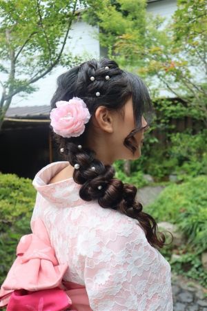 フリーチョイスヘアセット