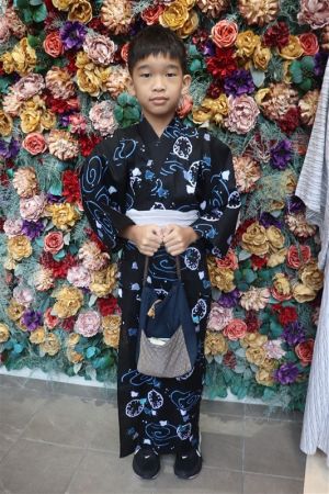 子供用浴衣