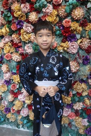 子供用浴衣