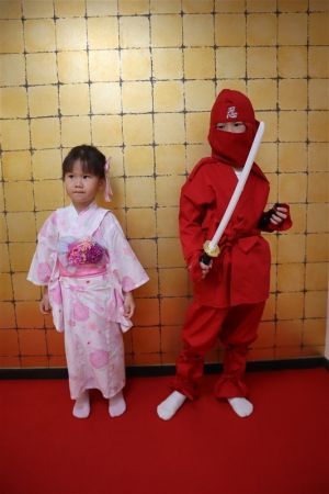 子供用浴衣