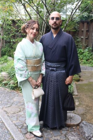 男性袴