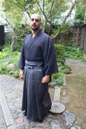 男性袴