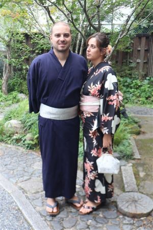 男性浴衣