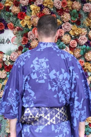 男性浴衣