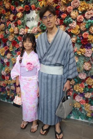 男性浴衣