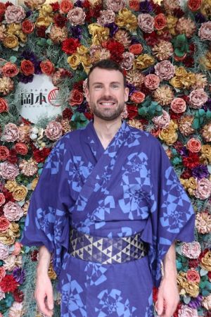 男性浴衣