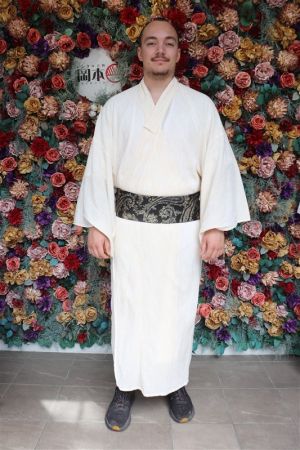 男性浴衣