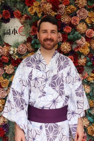 男性浴衣