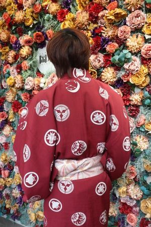 男性浴衣