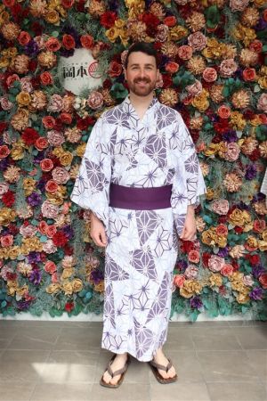 男性浴衣