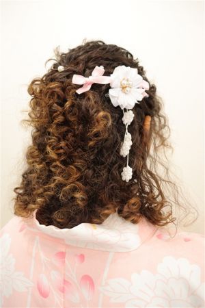 フリーチョイスヘアセット
