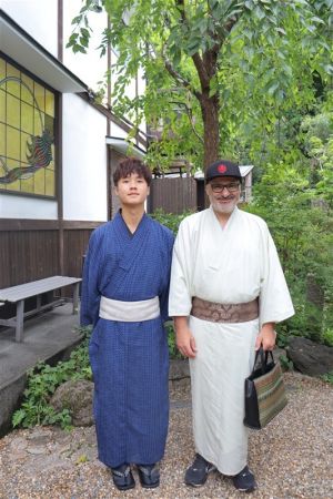 男性浴衣