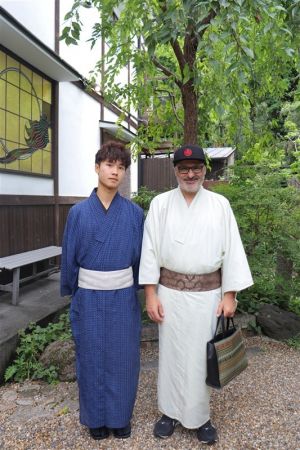 男性浴衣