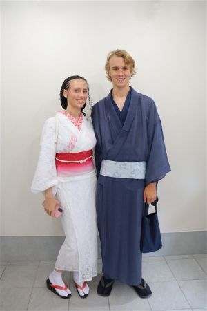 男性浴衣