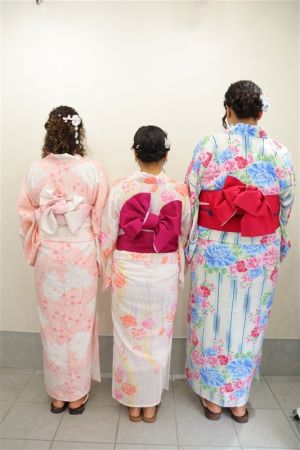 男性浴衣