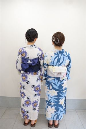 男性浴衣
