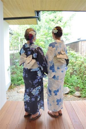 男性浴衣
