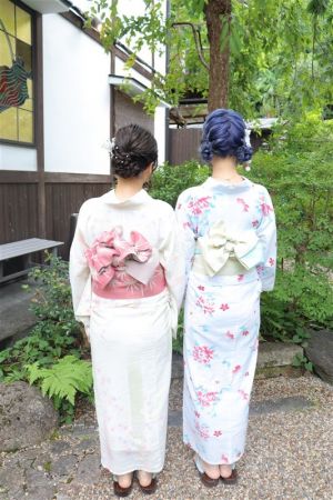 男性浴衣
