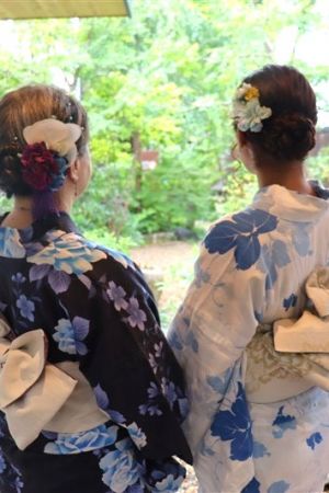 男性浴衣