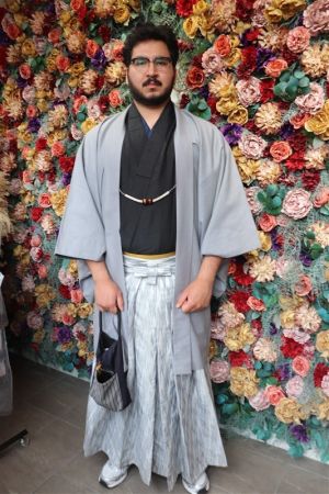 男性袴
