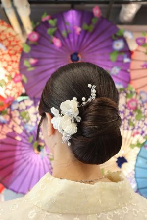 フリーチョイスヘアセット