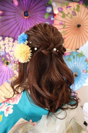 フリーチョイスヘアセット