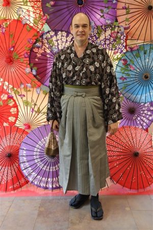 男性袴