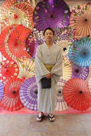 男性浴衣