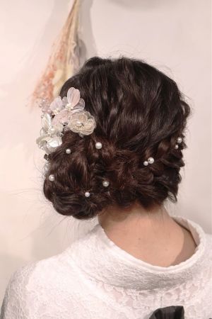 フリーチョイスヘアセット