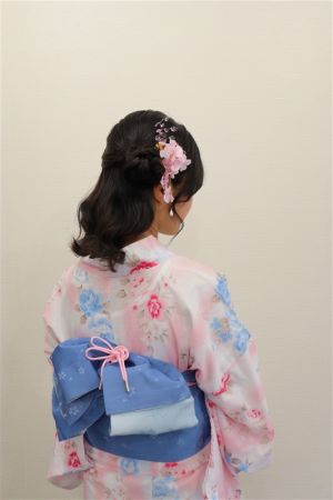 フリーチョイスヘアセット
