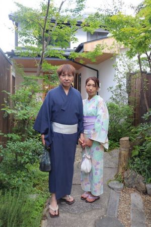 男性浴衣