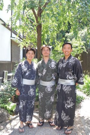 男性浴衣