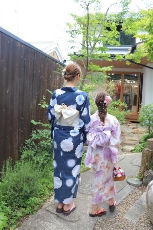 子供用浴衣