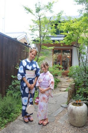 子供用浴衣