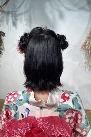 フリーチョイスヘアセット