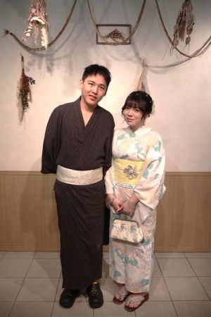 男性浴衣